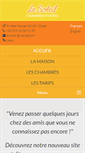 Mobile Screenshot of chambredhote-lesoleil.com